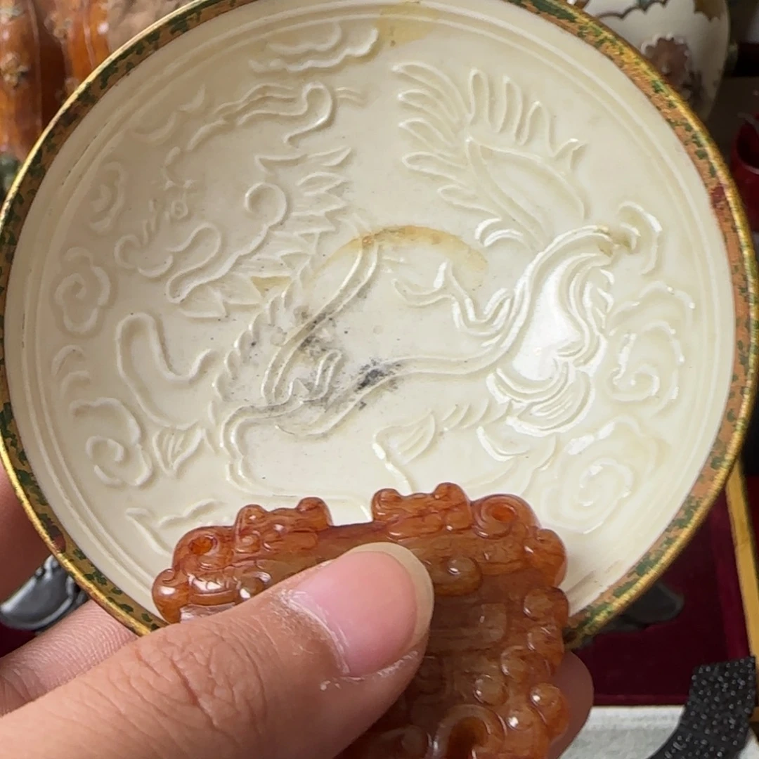 瓷片正在直播中的