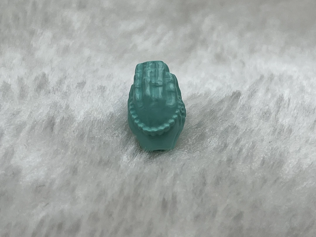 湖北十堰工厂店老料饰品配饰 雕刻背云 尺寸14.5*9