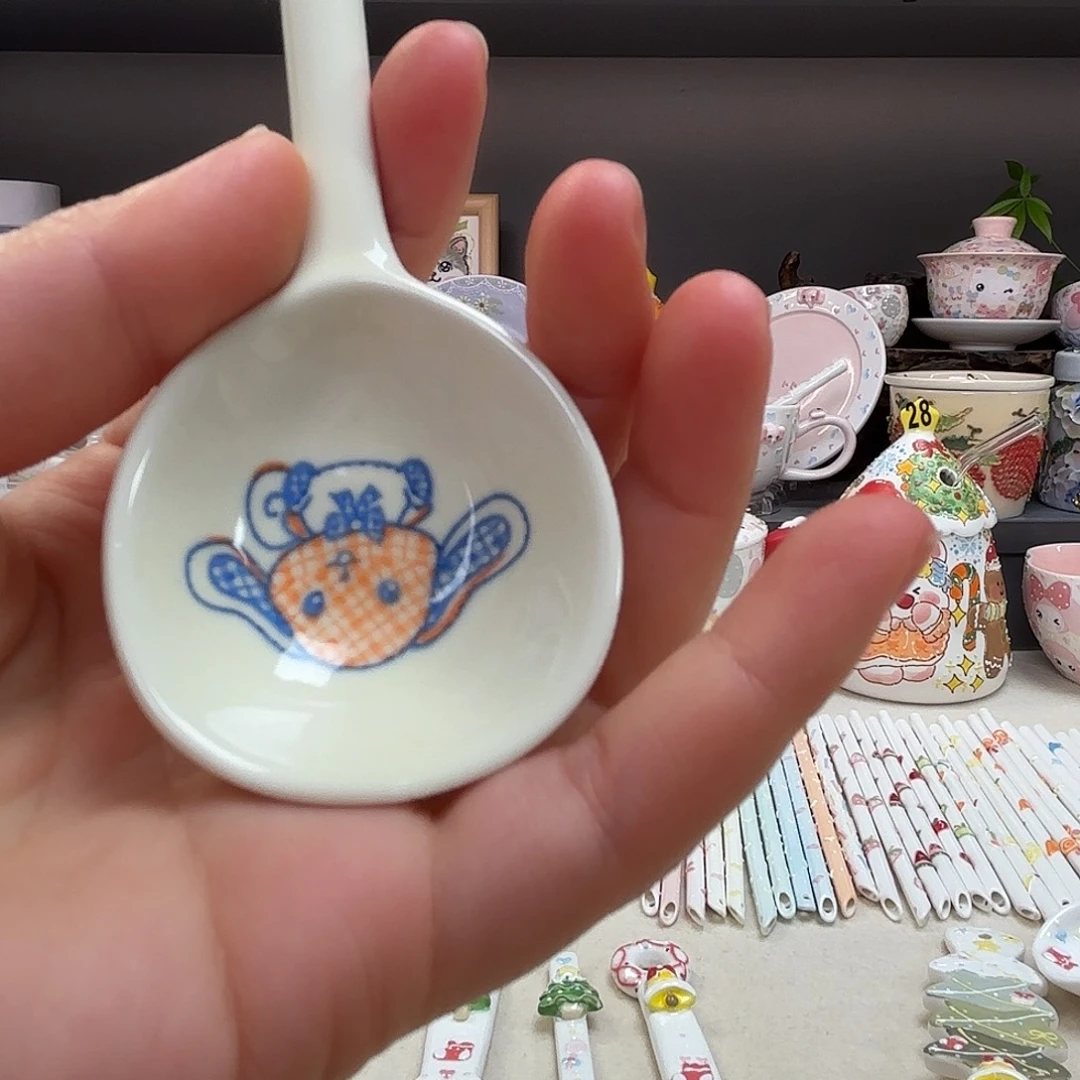 南***豆景德镇设计师款陶瓷