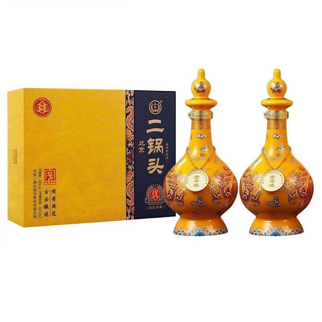 永丰北京二锅头龙运珍藏1盒
