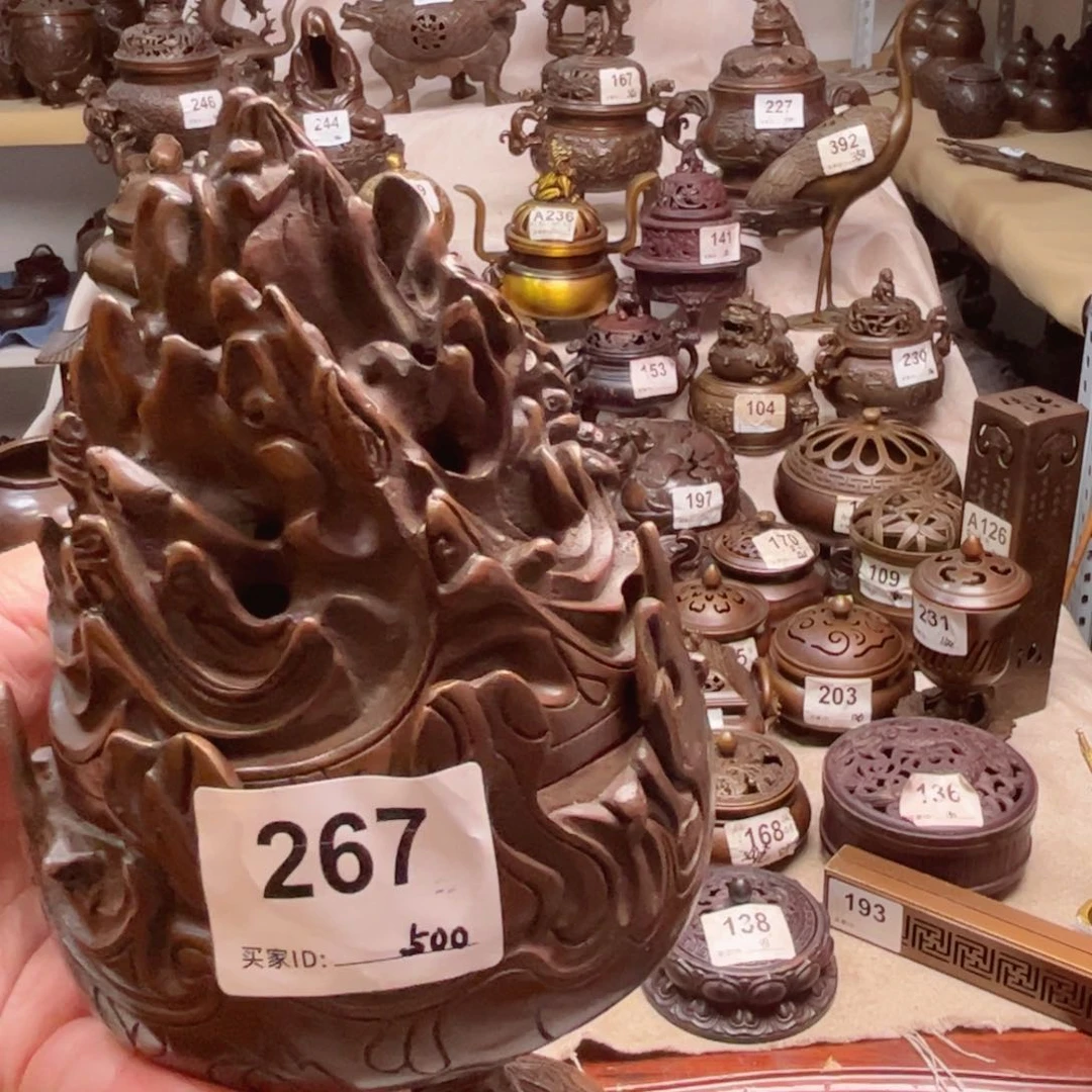 W***o黄铜材质一物一拍99999