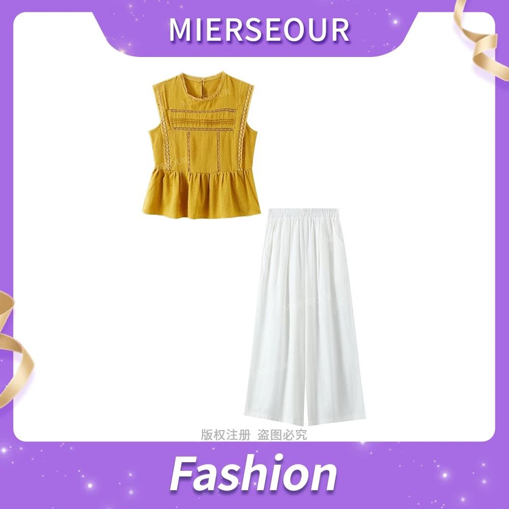 百搭宽松型休闲风静奢风通勤背心夏季无袖重工女装圆领显瘦88181