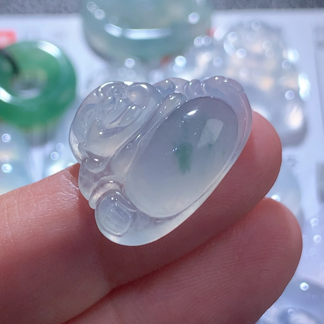 颈饰未镶嵌翡翠缅甸