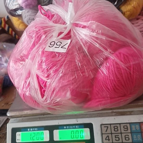 三醋酯纤维棉线756