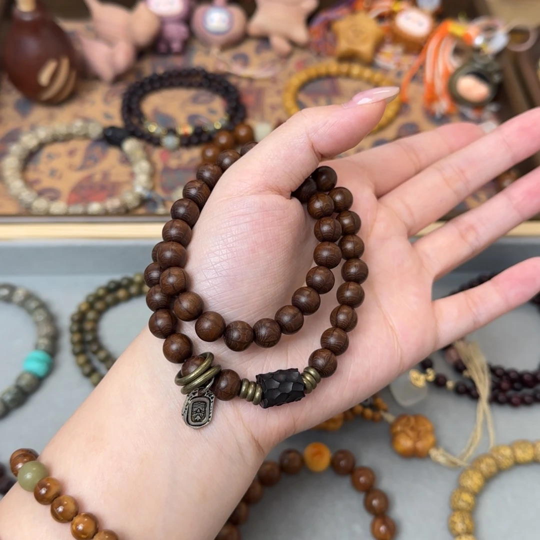 菩提手串/手链扎基拉姆六道木双圈