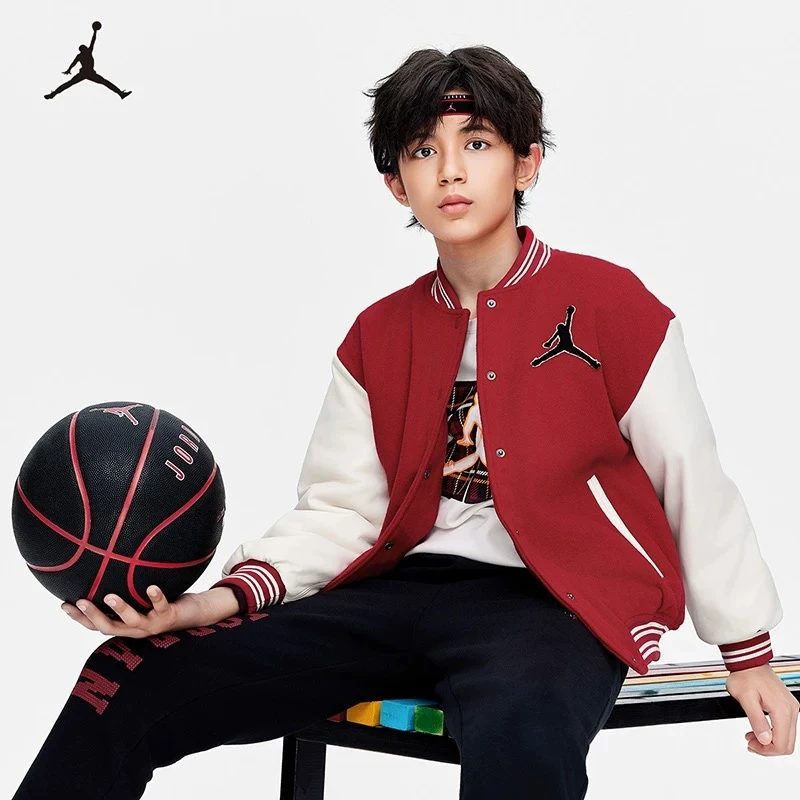 AIR JORDAN儿童童装冬季舒适男童保暖棉服N-HO-C486