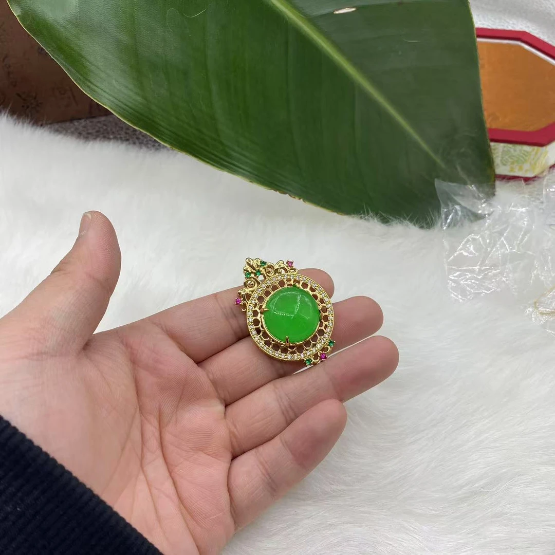 【缅贸甄选】XM068高端时尚设计项链多样发一