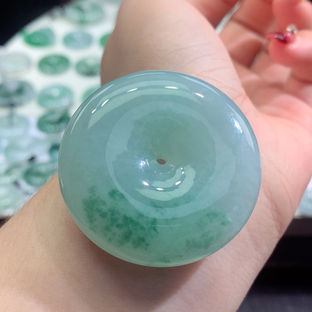 颈饰未镶嵌翡翠45.7/12.4-32