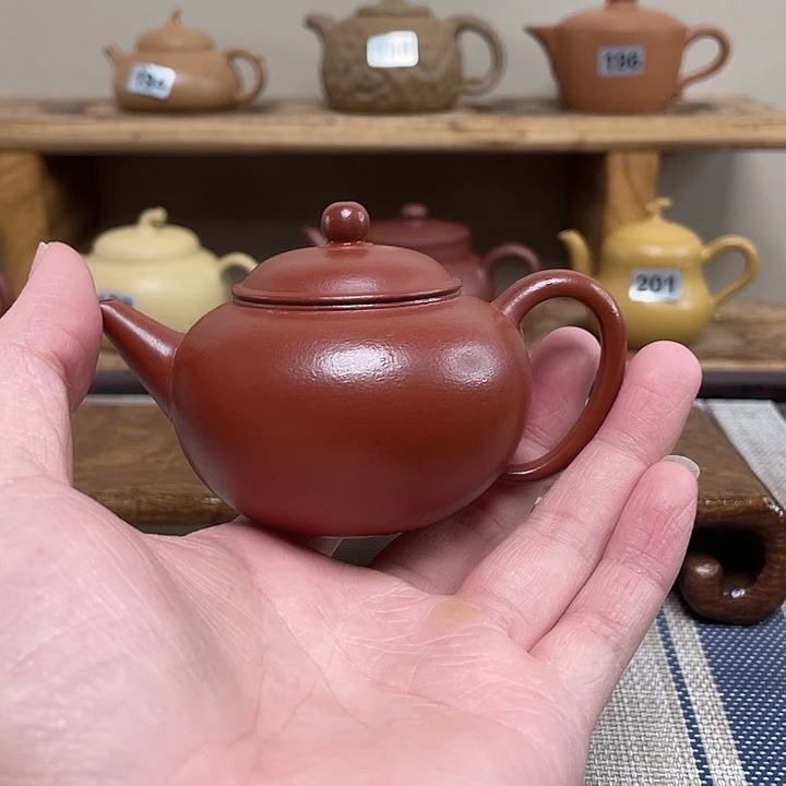 茶壶紫砂原矿手工紫砂壶