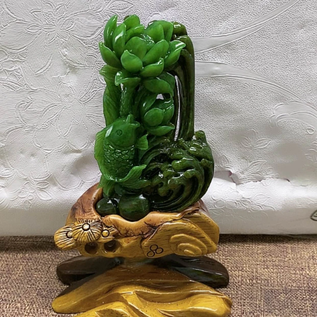 【闪购商品】和田玉把件未镶嵌圆**姐
