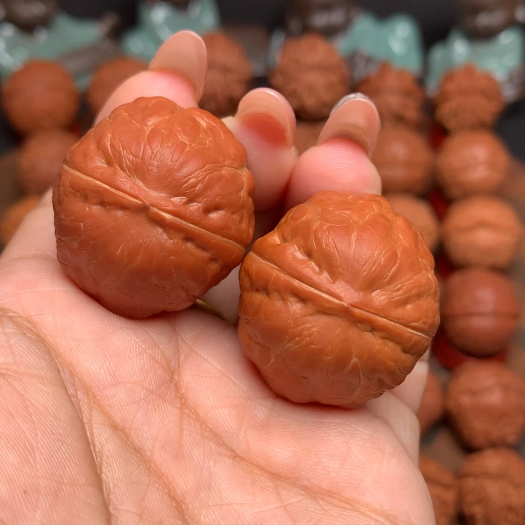 把件文玩核桃南瓜墩儿