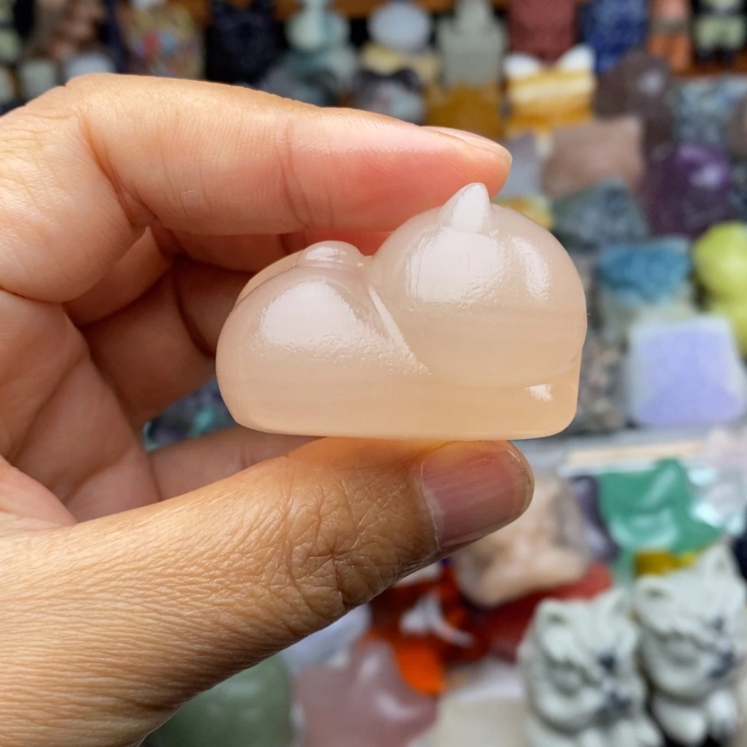 石材手把件 摆件 挂件