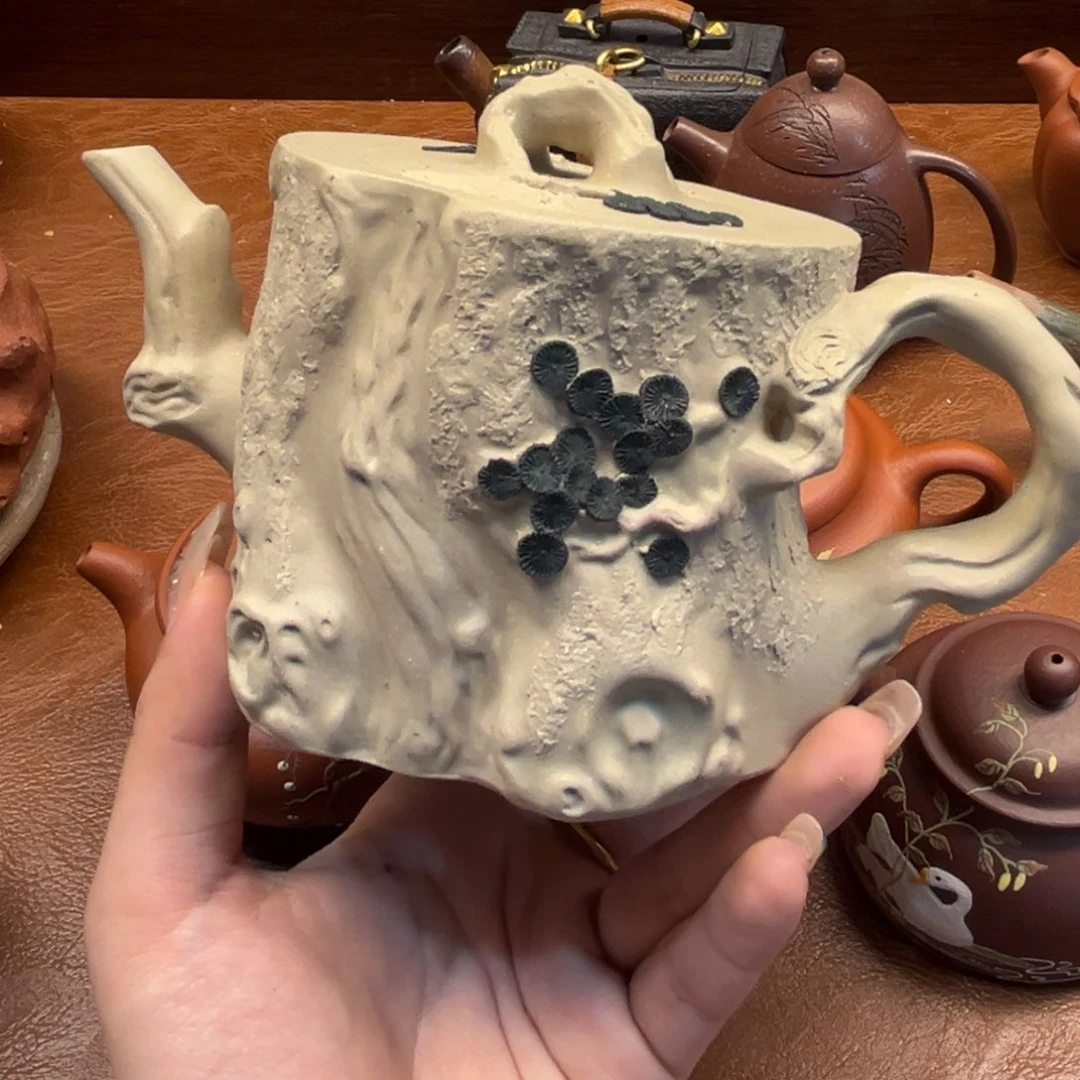 紫砂雕宠小器高品