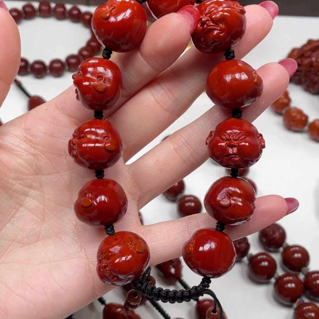 橄榄核手串噼****嘣百态，