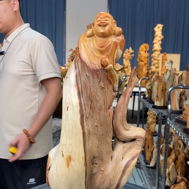 柏木（崖柏）随型摆件