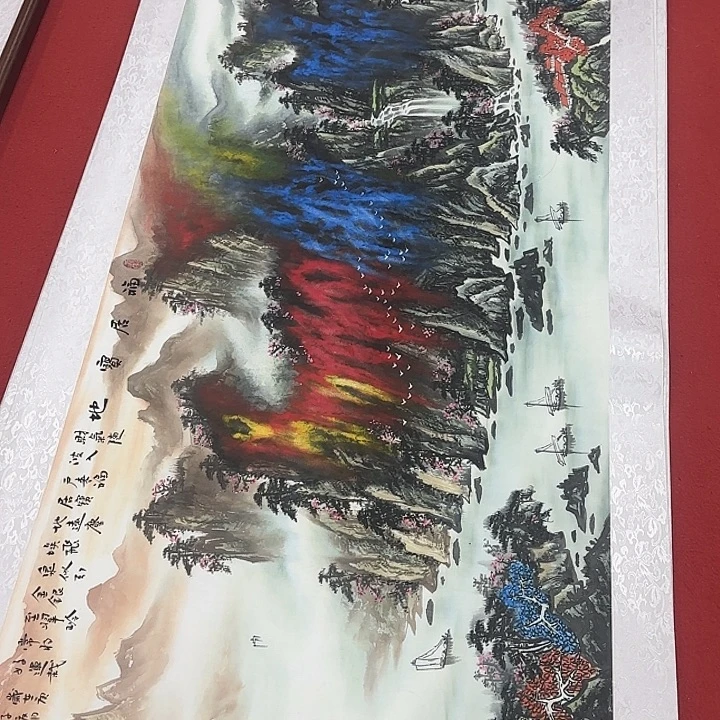 国画展示作品作品展示