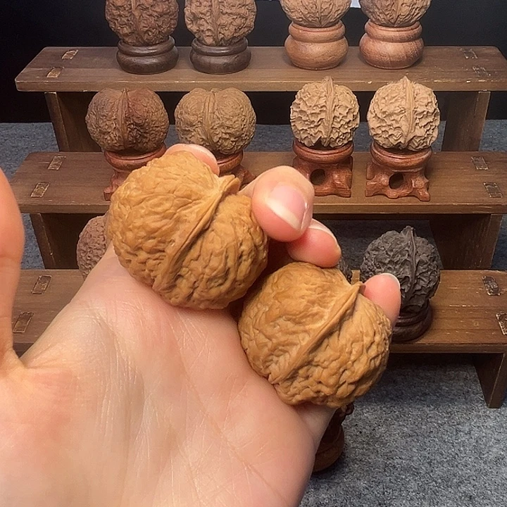 文玩核桃吊坠z包罗万象40mm