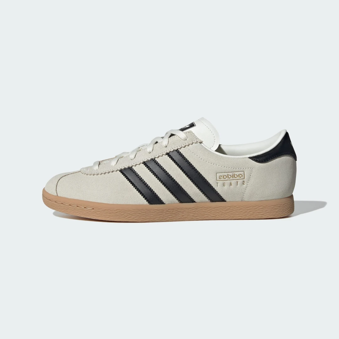 Adidas/阿迪达斯 Stadt 男女休闲低帮复古经典板鞋T头鞋