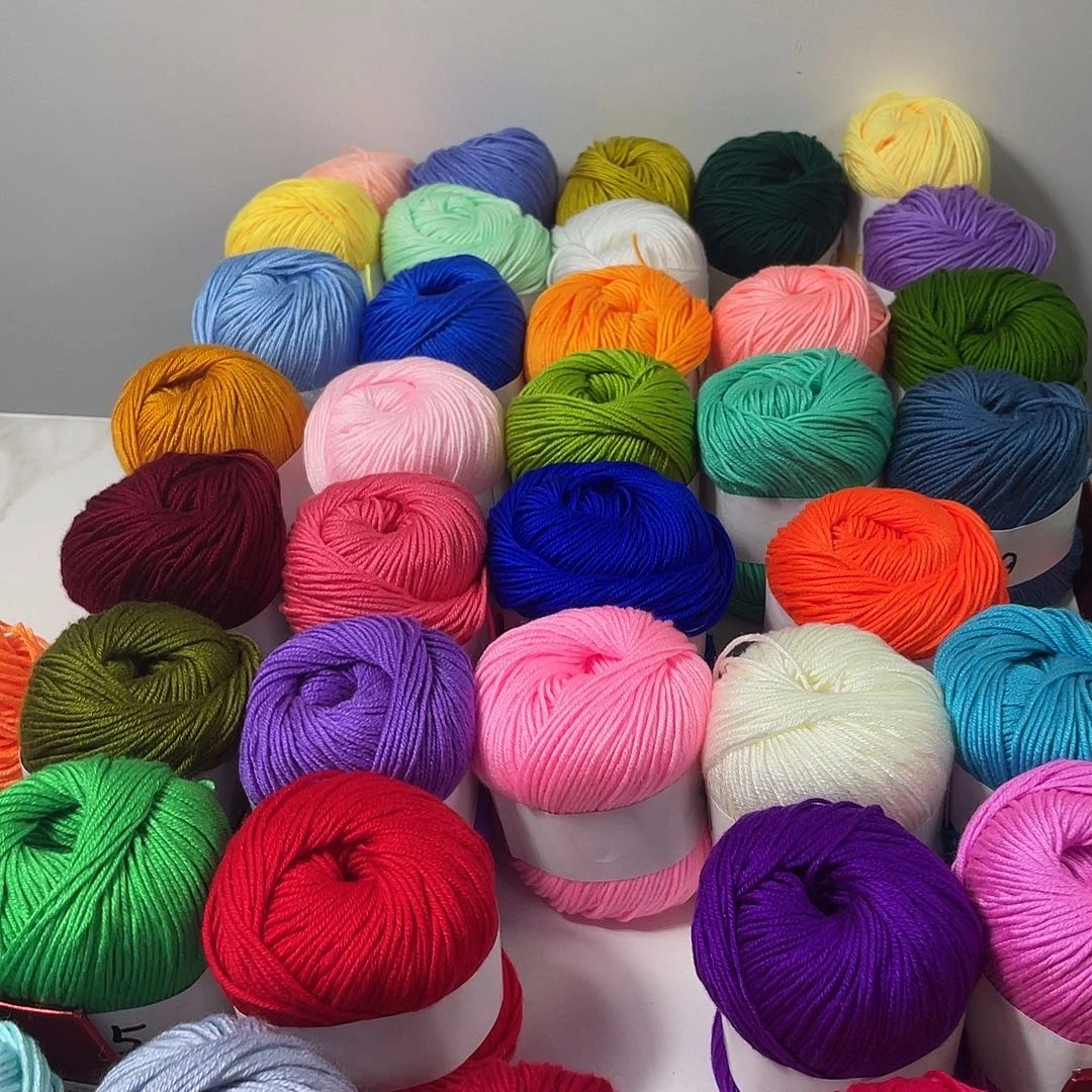 ****》棉蚕丝蛋白宝宝线