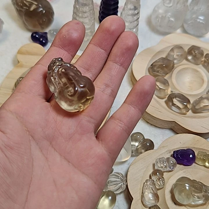 灵***心颈饰紫晶银S925镶嵌