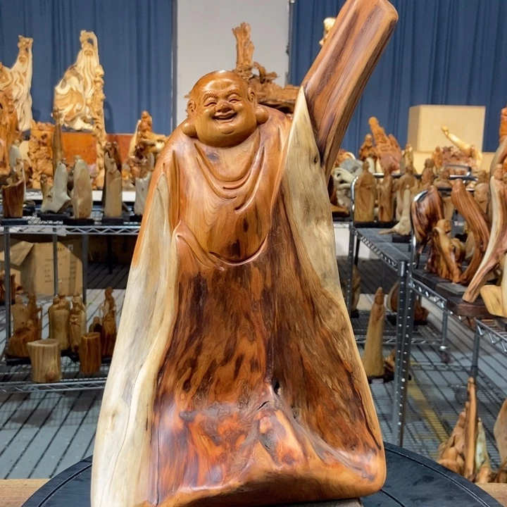 柏木（崖柏）随型摆件