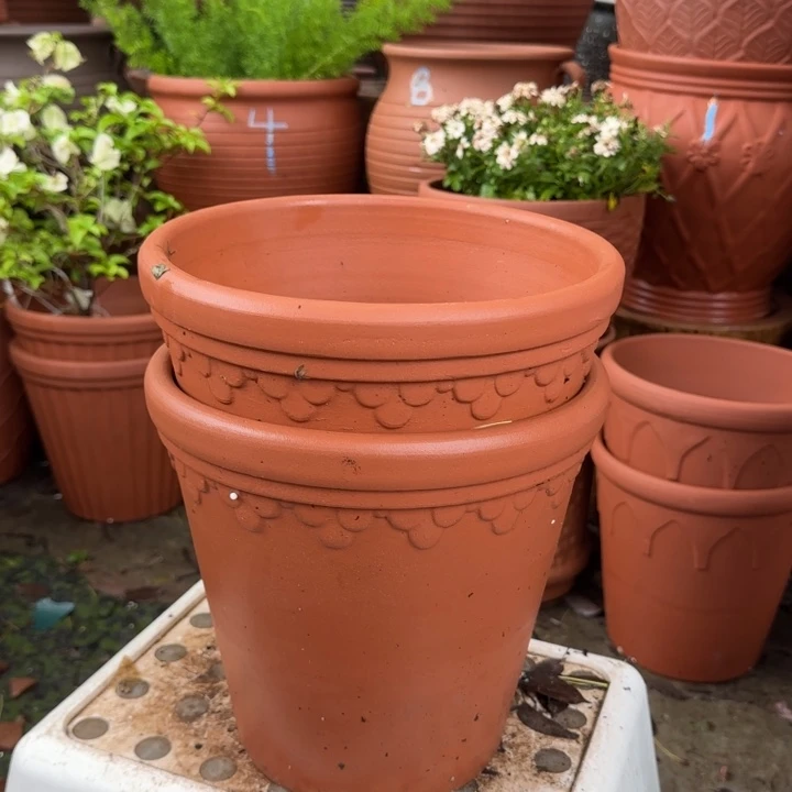 紫砂花瓶口24高23宜兴紫砂粗糙