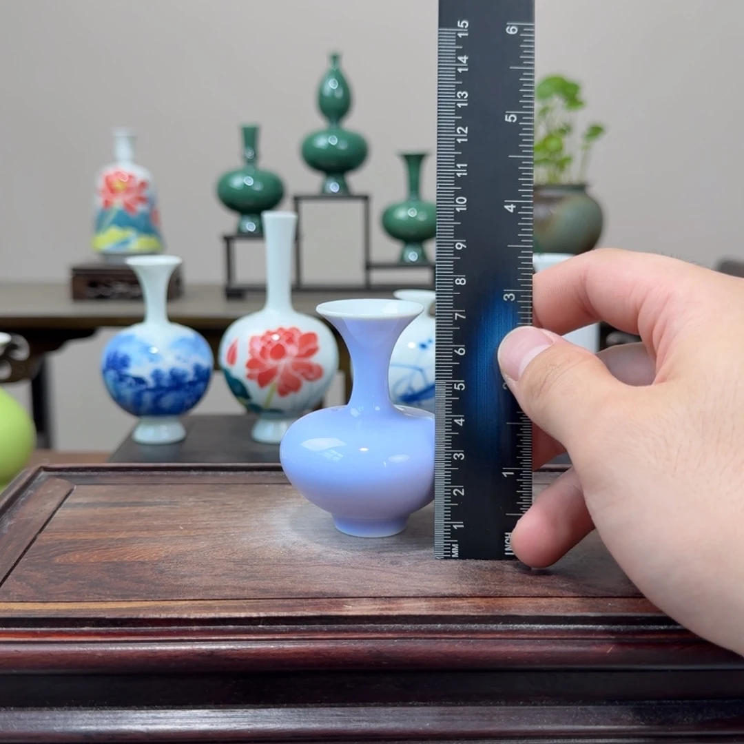 瓶陶瓷手工非常迷你小花器