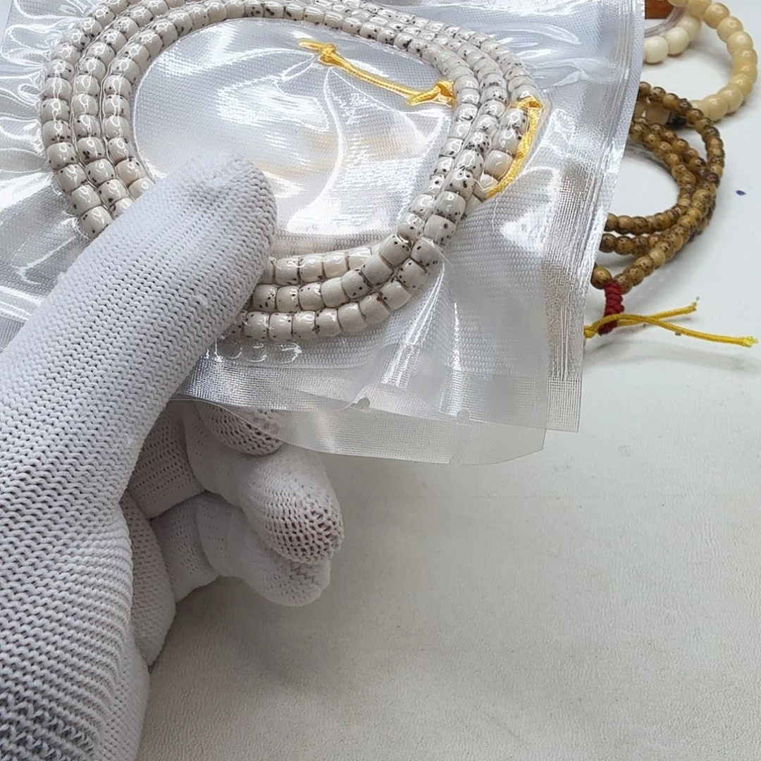 星月菩提吊坠22灭世白星月半壁5左右108