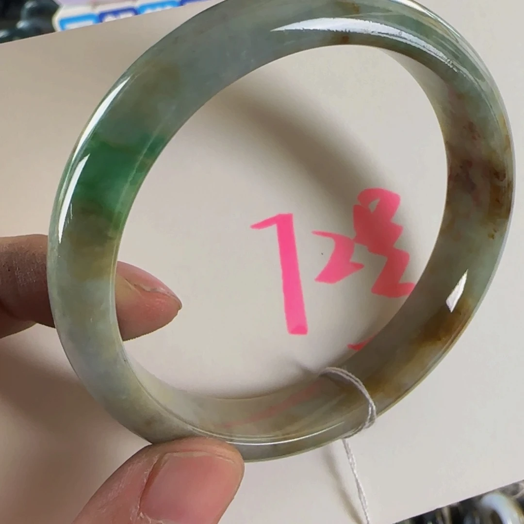 未镶嵌手镯翡翠老坑58