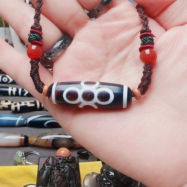 玛瑙/玉髓合金珠宝半成品