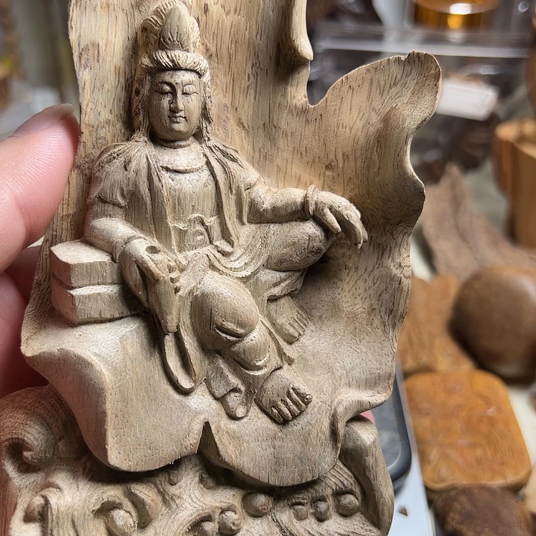 沉香沉香碎屑柬埔寨沉香原料54克