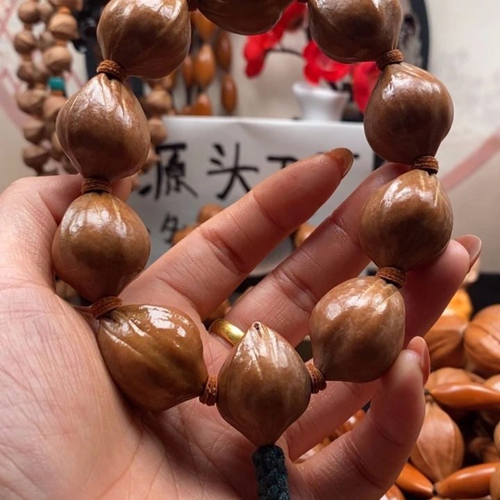 手串/手链橄榄核蜜桃2.2铁盒