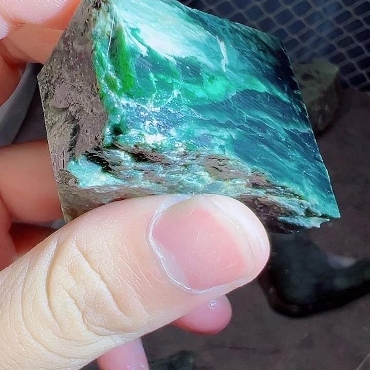 翡翠未镶嵌颈饰纯天然缅甸翡翠