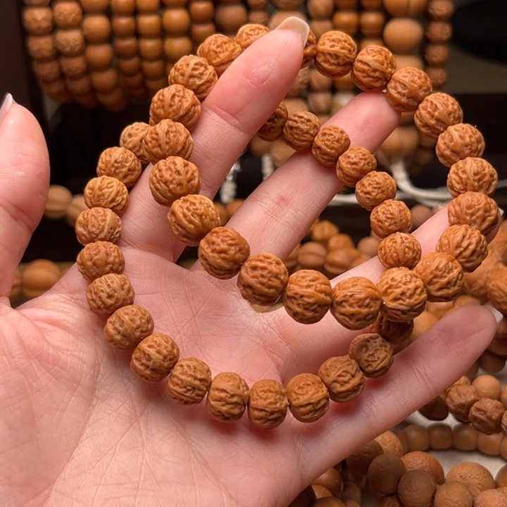 手串/手链核桃体验款京八棱尺寸随机发