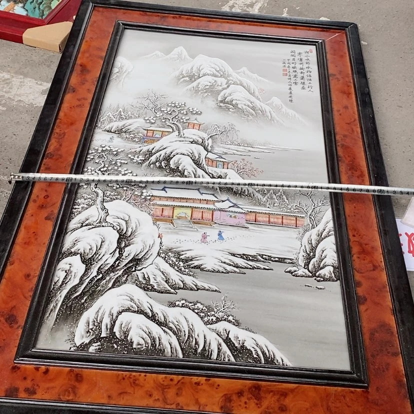 【闪购商品】瓷片海*?景德镇现代工艺品