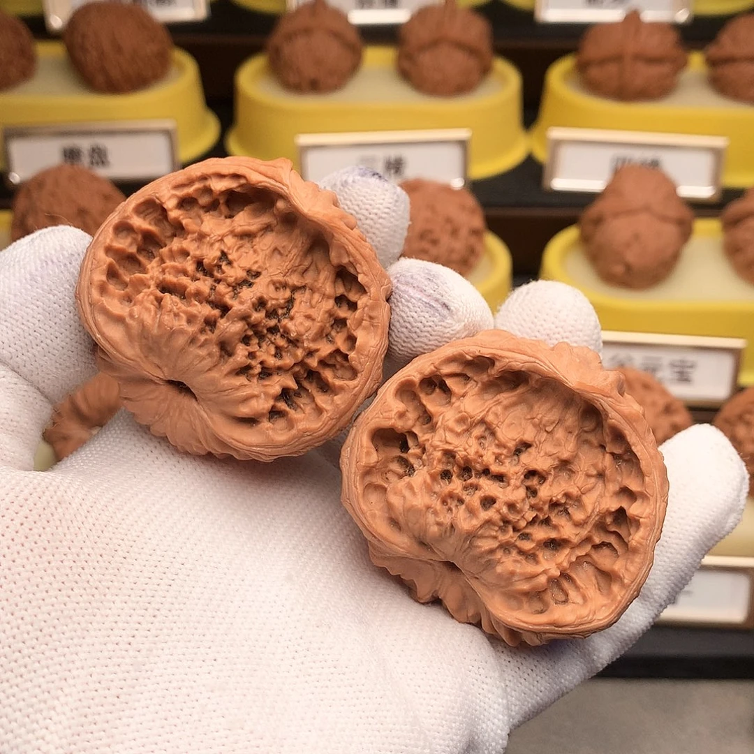 吊坠文玩核桃101号蛇头