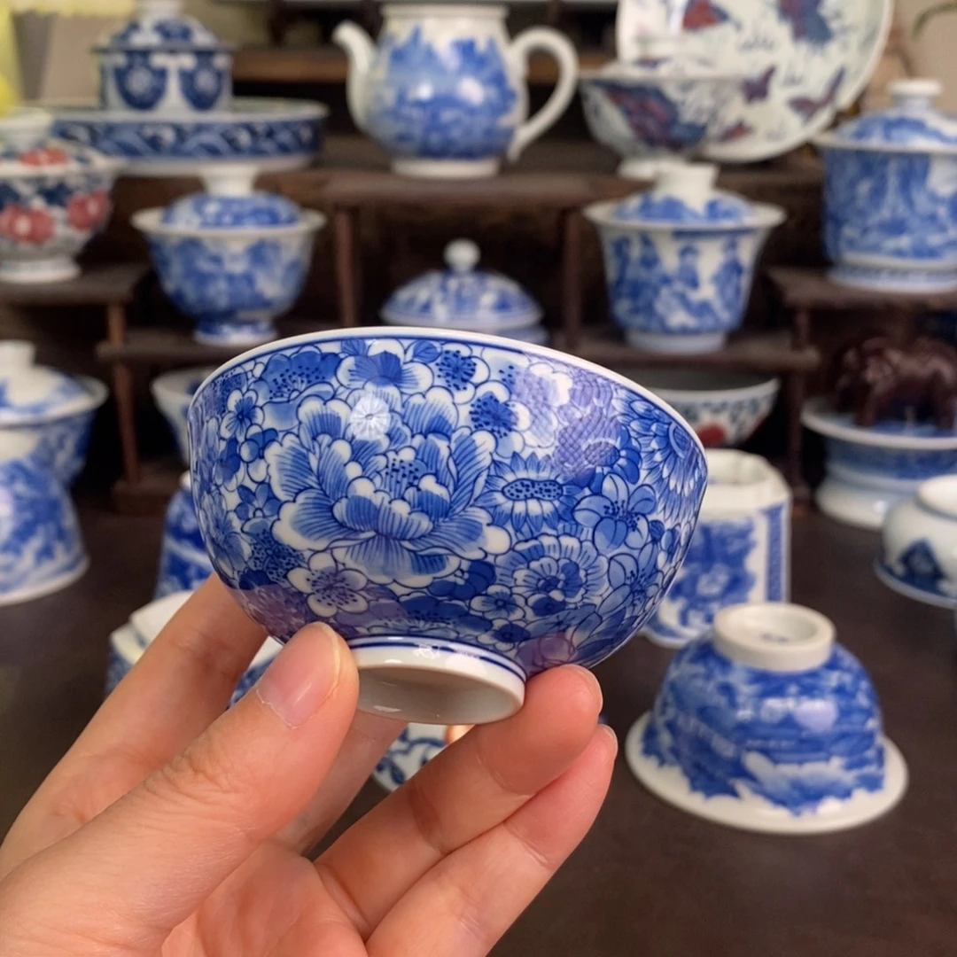 景德镇陶瓷手工手绘