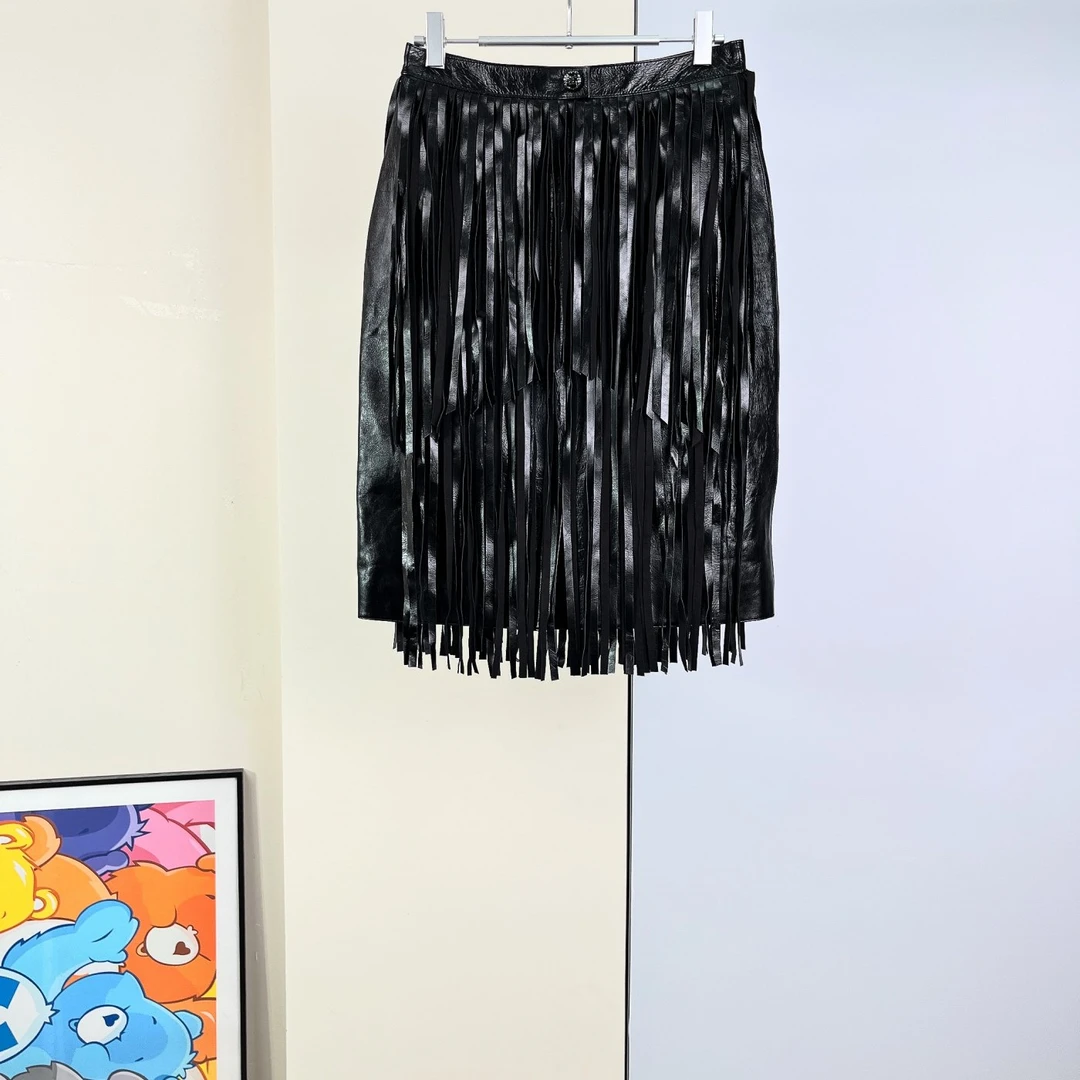 99新 Chanel/香奈儿 半身裙/36码/Xspa5591