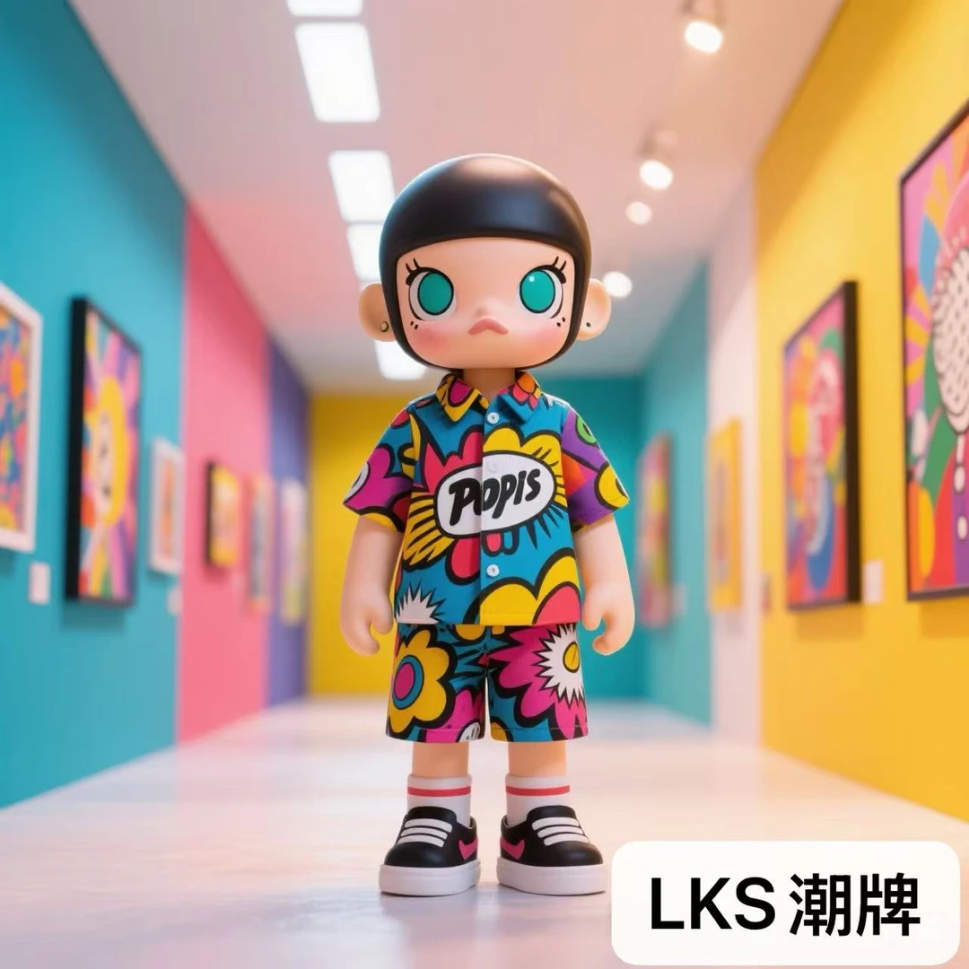 【40号链接】晨晨 A18462-夏季上新重磅高奢男女同款短袖