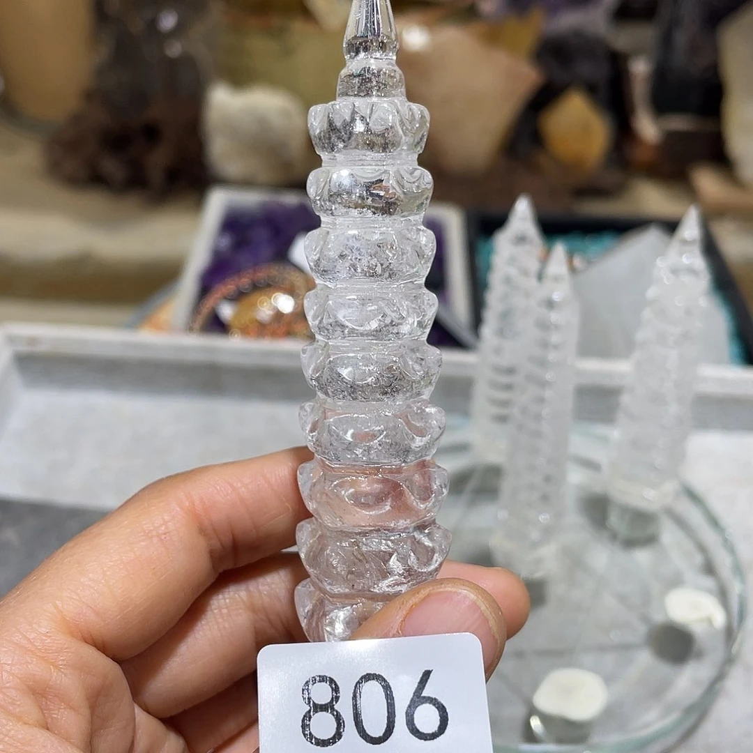 水晶摆件……未镶嵌