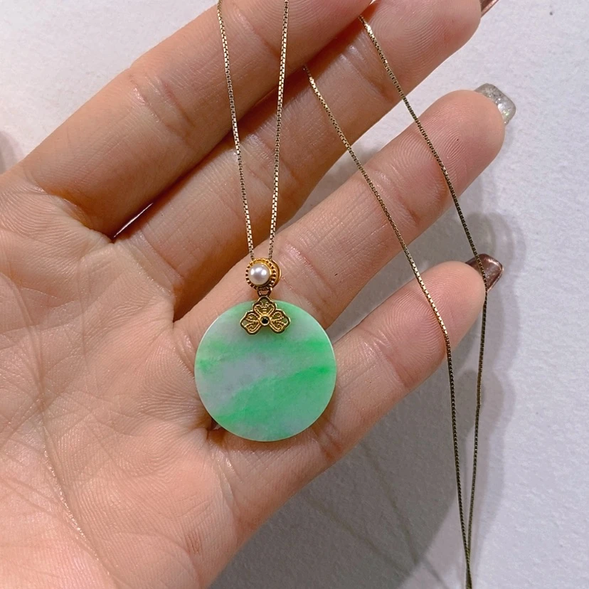 【闪购商品】颈饰未镶嵌翡翠