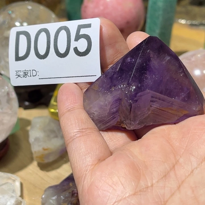 未镶嵌水晶珠宝半成品默认微瑕