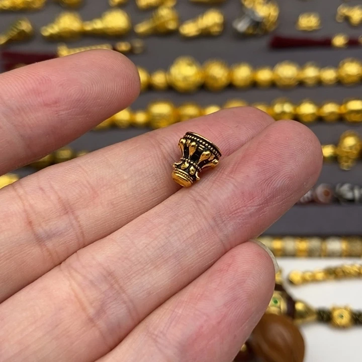 尚***列足银玻璃小蛮腰7.5mm黑金