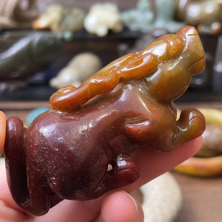 和田玉（糖玉）未镶嵌颈饰