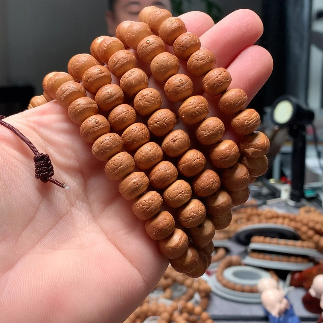 手串凤眼菩提25年尼泊尔11.5藏式108