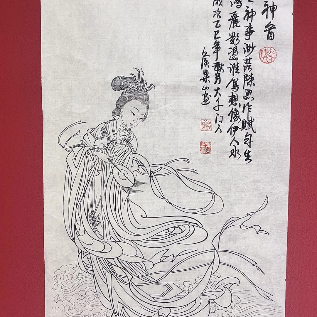 国画侯果山老师国画作品月