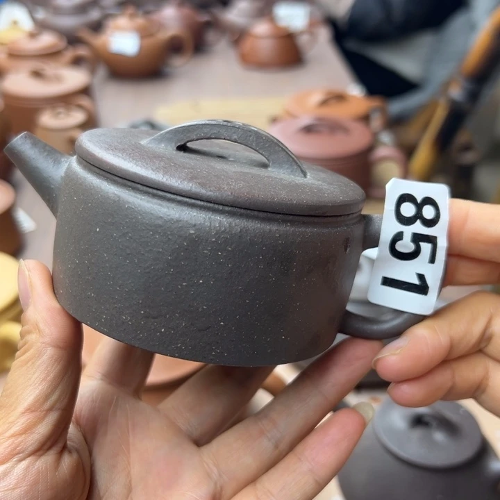 陆***克茶壶紫砂天青瑕疵160