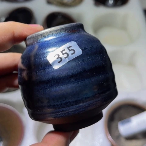 茶盏原矿原釉柴烧建盏