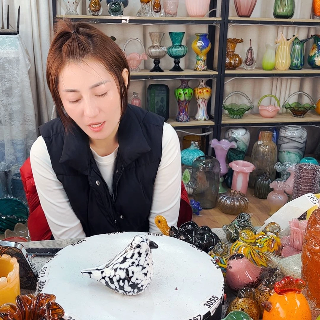 鸟家悦琉璃工艺品不完美