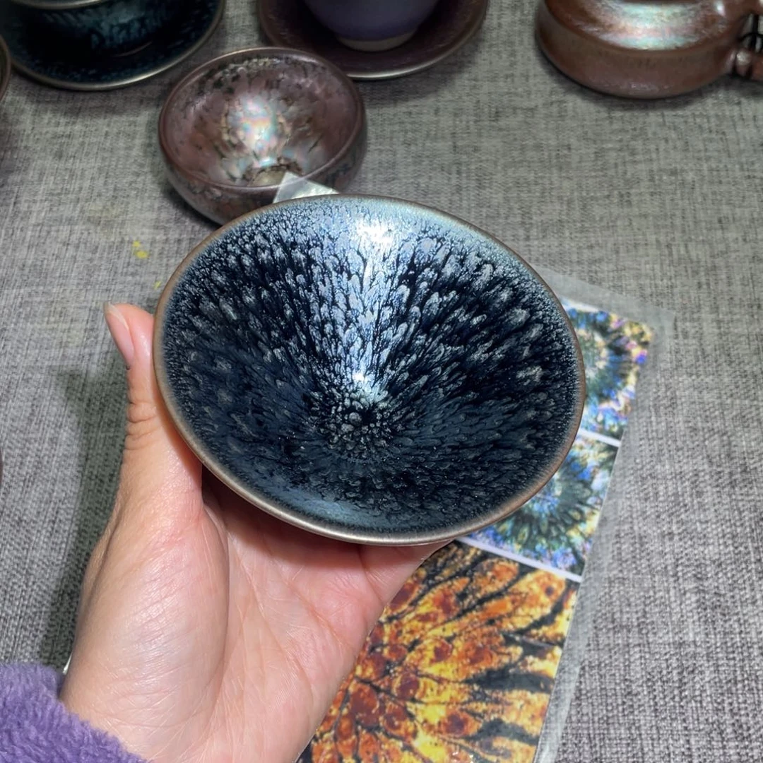 茶盏建盏直播微瑕链接